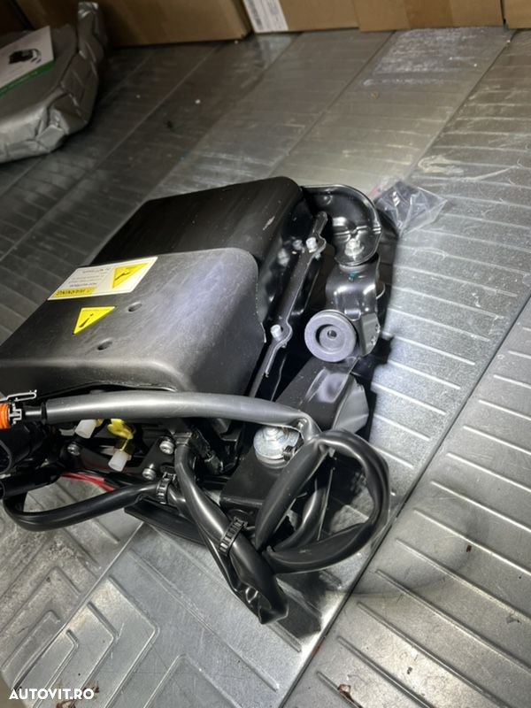 compresor perna aer Porsche panamera cayenne bloc de valve 970 turbo vw touareg phaeton audi q7 supapa audi a6 a7 a8 - 6
