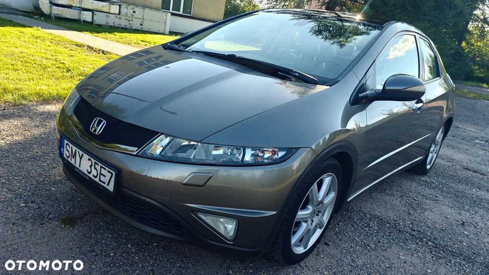 Honda Civic 2.2i-CTDi Executive NAVI - 12