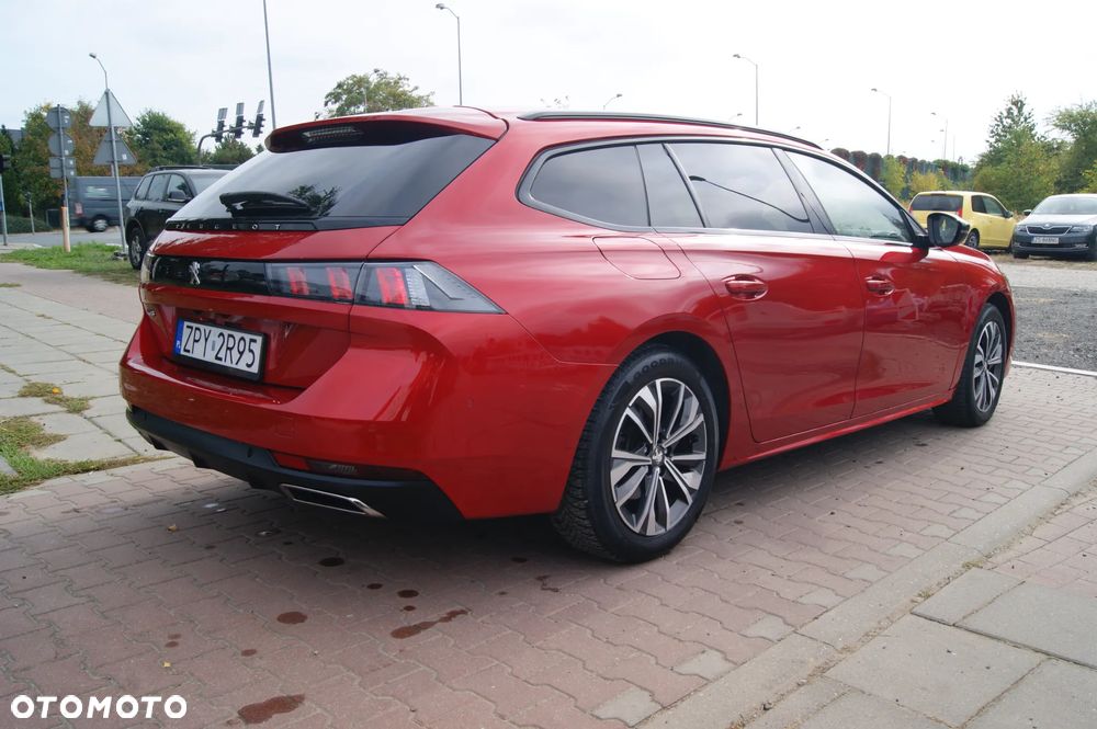 Peugeot 508 BlueHDi 130 EAT8 Active Business-Paket - 4