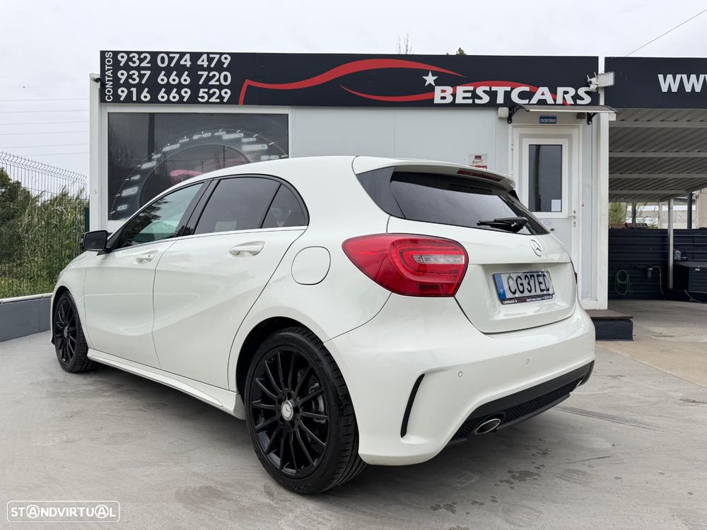 Mercedes-Benz A 200 CDI BE AMG Line Aut. - 4