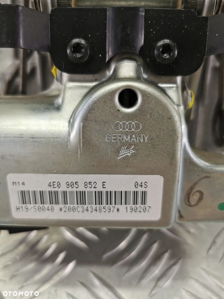 VW TOUAREG 7L LIFT 06-09R ZESTAW STARTOWY 2.5 BPE ROZRUCHOWY 070906016DE 3D0909139B 1 KLUCZYK - 2
