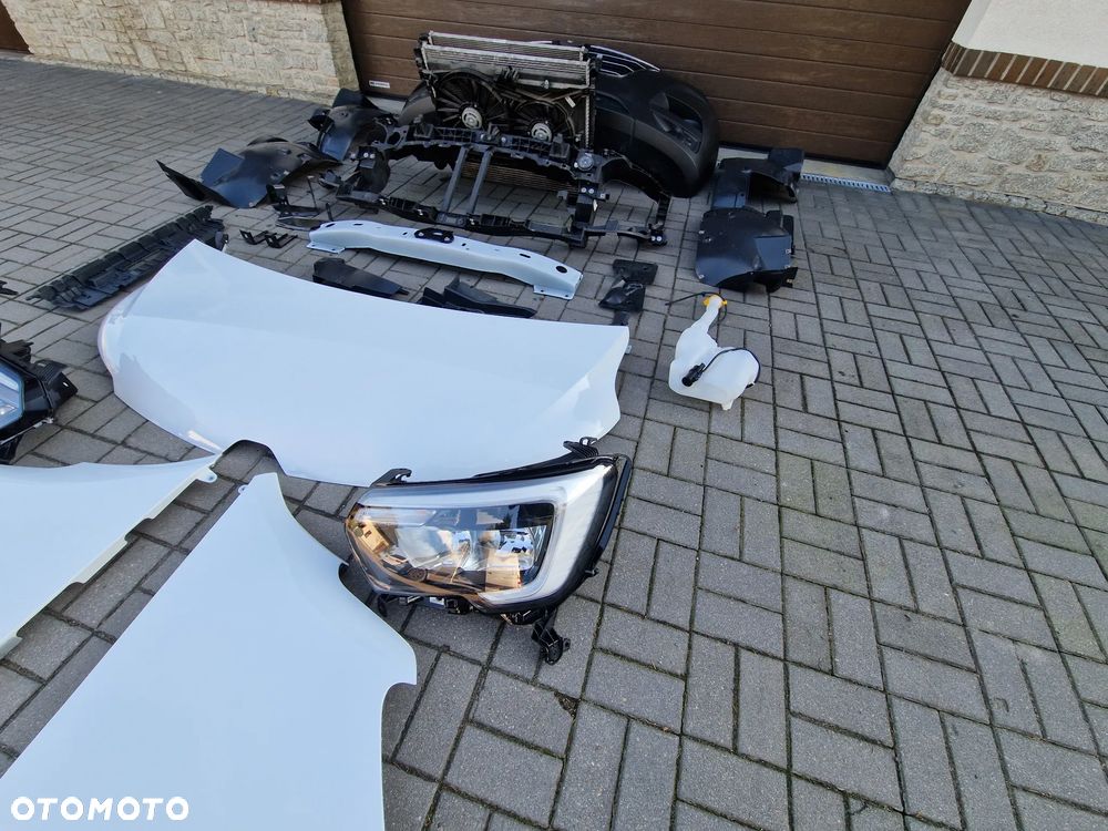 MASKA BŁOTNIK ZDERZAK LAMPY RENAULT MASTER IV 2024r - 6