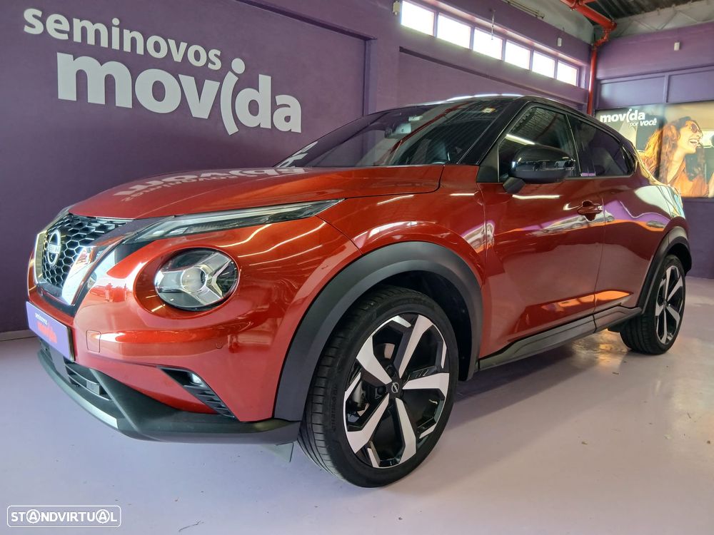 Nissan Juke 1.0 DIG-T Tekna - 2