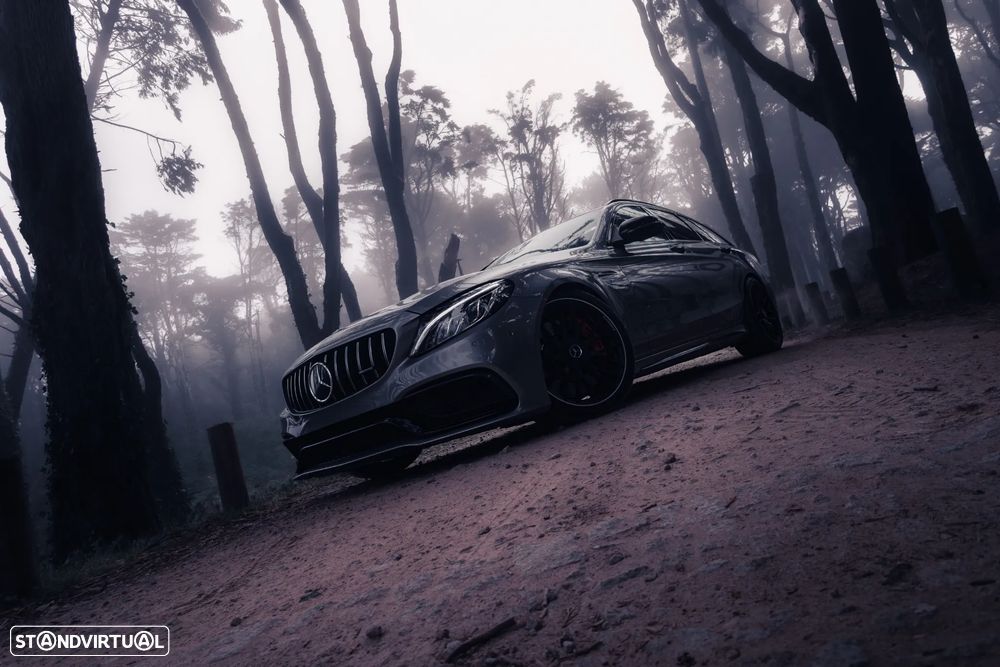 Mercedes-Benz C 63 AMG S Station Speedshift 7G-MCT Edition 1 - 2