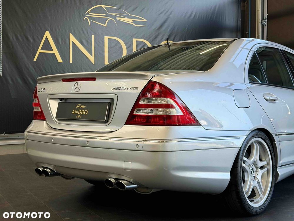 Mercedes-Benz Klasa C 55 AMG Automatik - 34