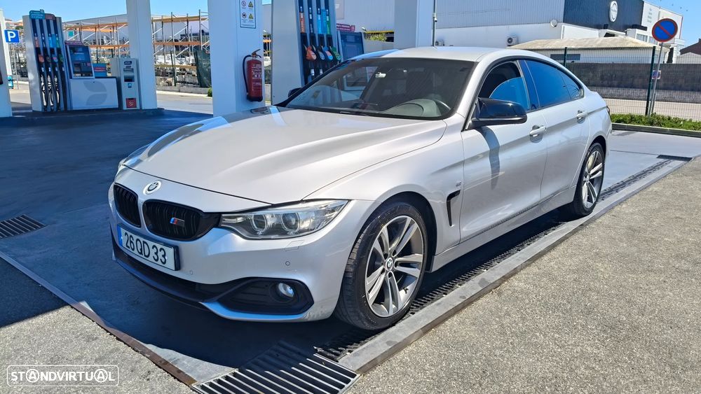 BMW 420 Gran Coupé d Pack M Auto - 2
