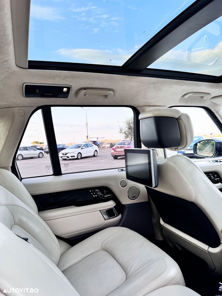 Land Rover Range Rover 3.0 I TDV6 Autobiography Black - 21