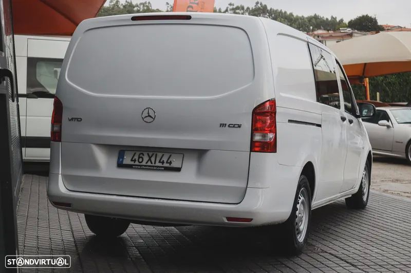 Mercedes-Benz vito 111 cdi/34 - 11