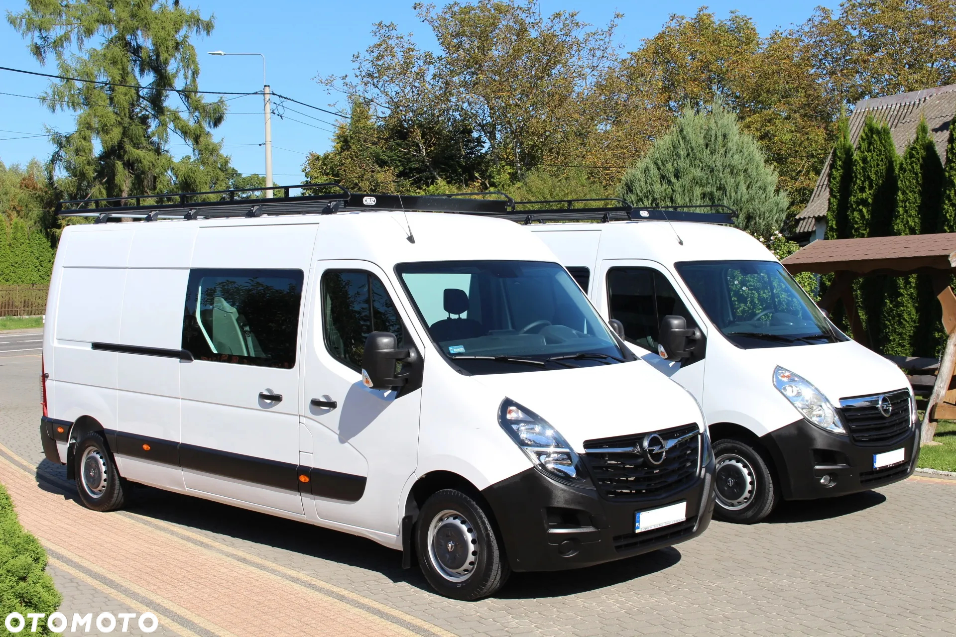 Opel Movano/ BRYGADÓWKA / DOKA / 7 OSÓB / POLSKI SALON / NISKI PRZEBIEG / BAGAŻNIK DACHOWY / - 4