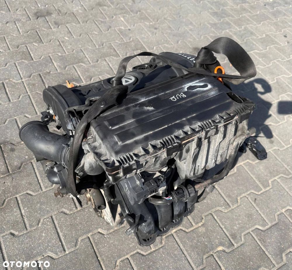 SILNIK 1.4 16V BUD VW JETTA 2008 - 5