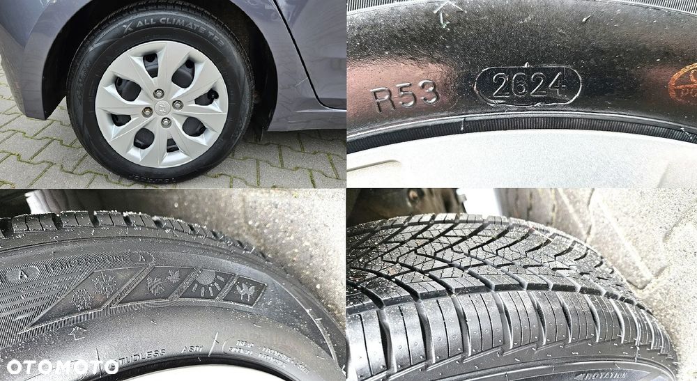 Hyundai i20 blue 1.0 T-GDI Active YES Plus - 17