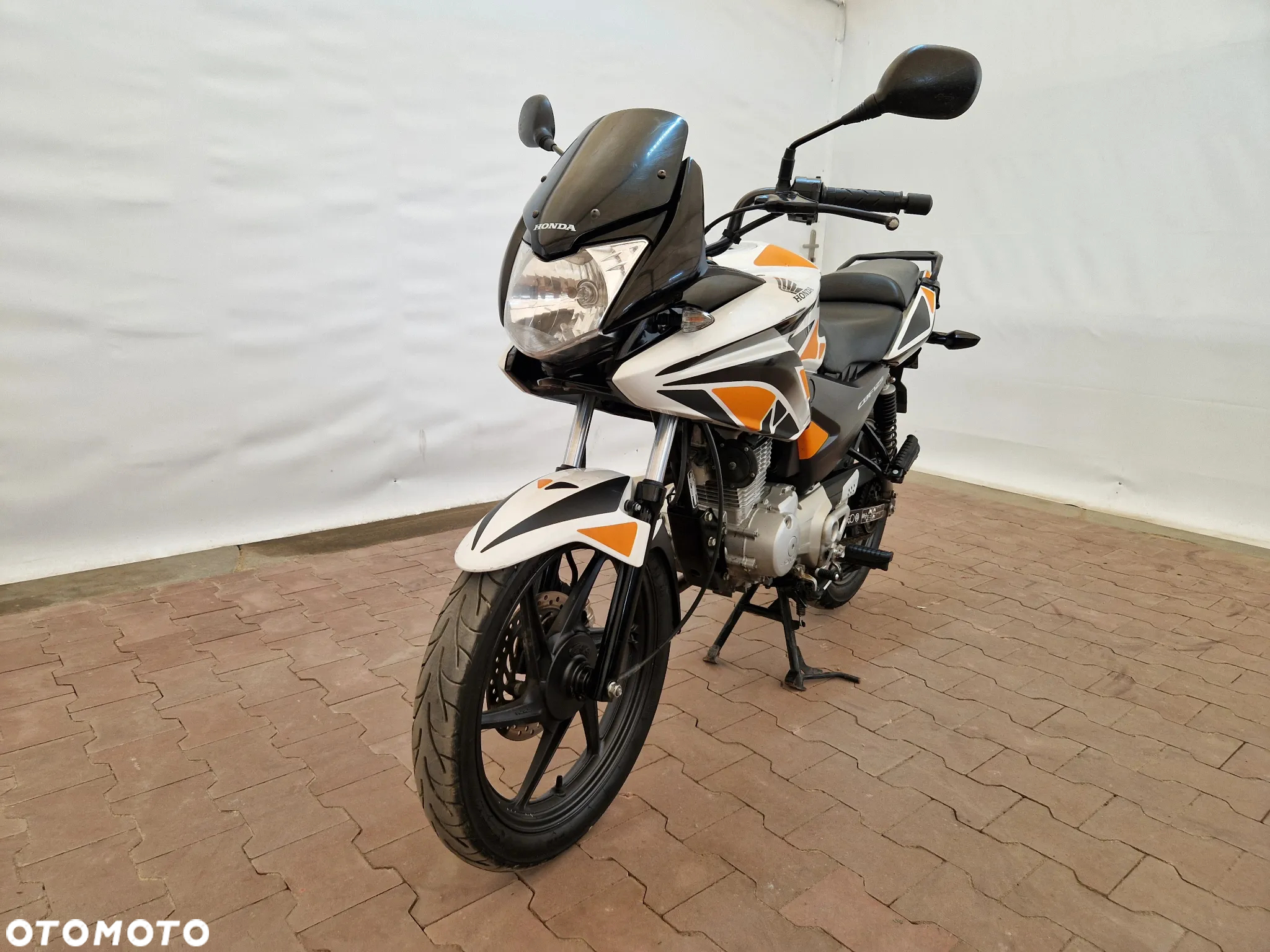 Honda CBF - 9