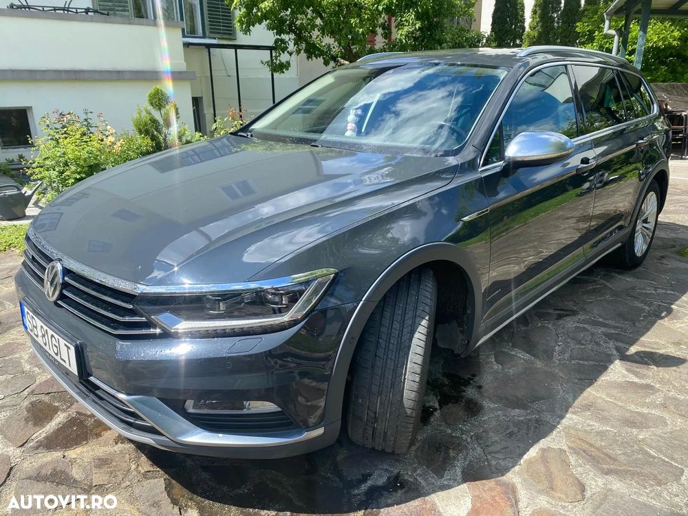 Volkswagen Passat Variant 2.0 TDI DSG 4Motion Highline - 2