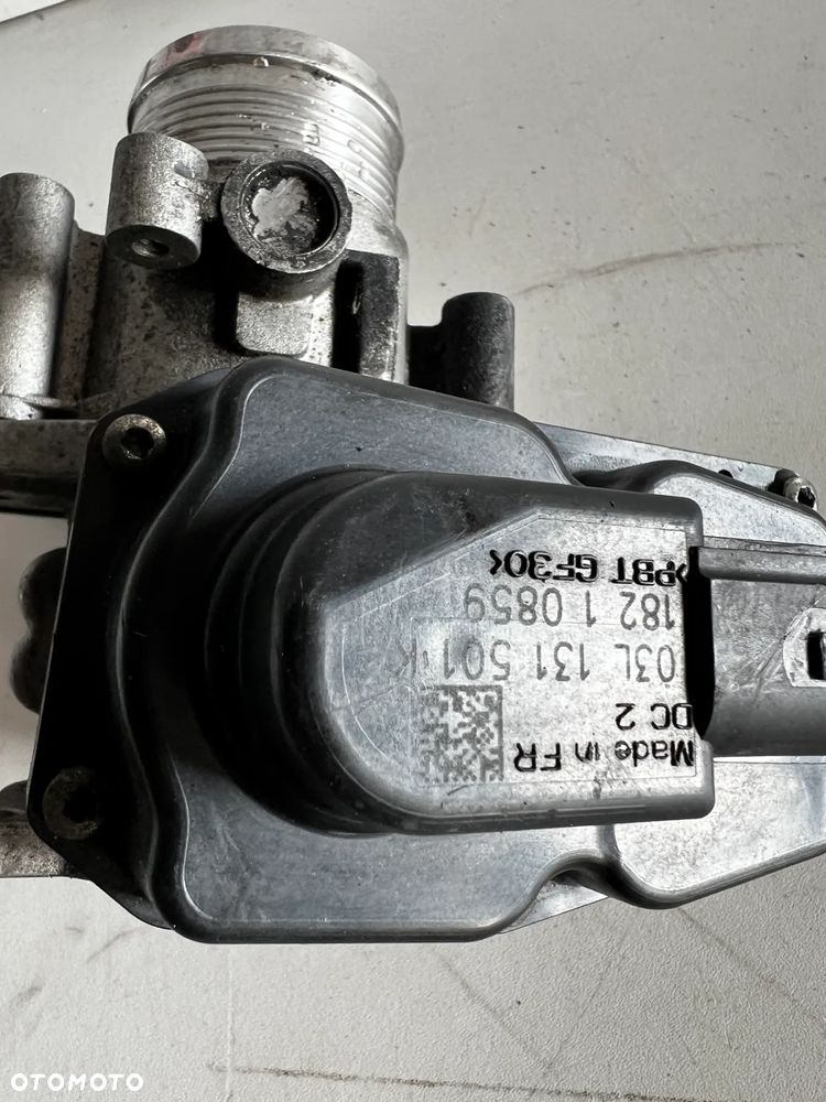 ZAWÓR EGR AUDI VW SKODA 2.0 TDI 03L131501K Z PRZEPUSTNICĄ - 2