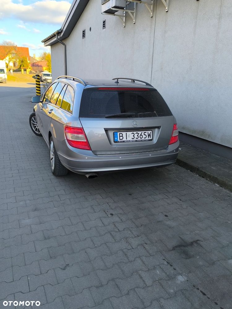 Mercedes-Benz Klasa C 200 CDI BlueEff Classic - 5