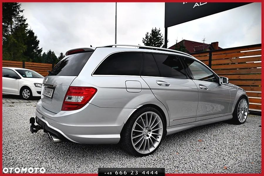 Mercedes-Benz Klasa C 180 T BlueEFFICIENCY 7G-TRONIC Avantgarde - 12