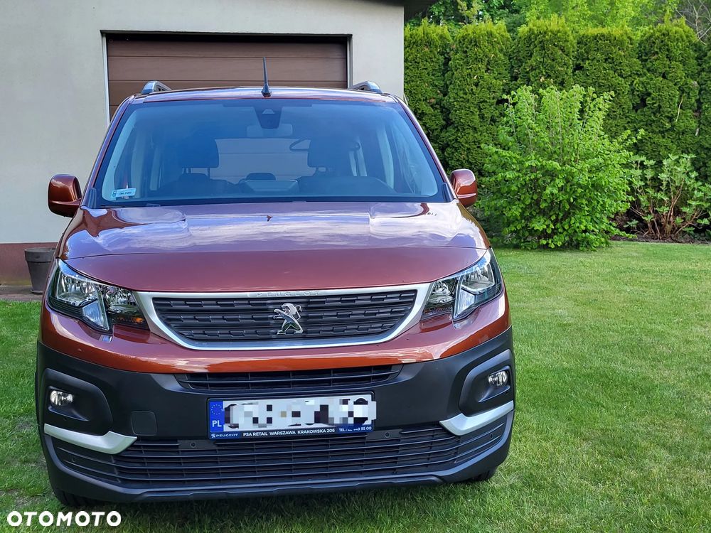 Peugeot Rifter Long 1.2 PureTech Active Pack S&S - 7