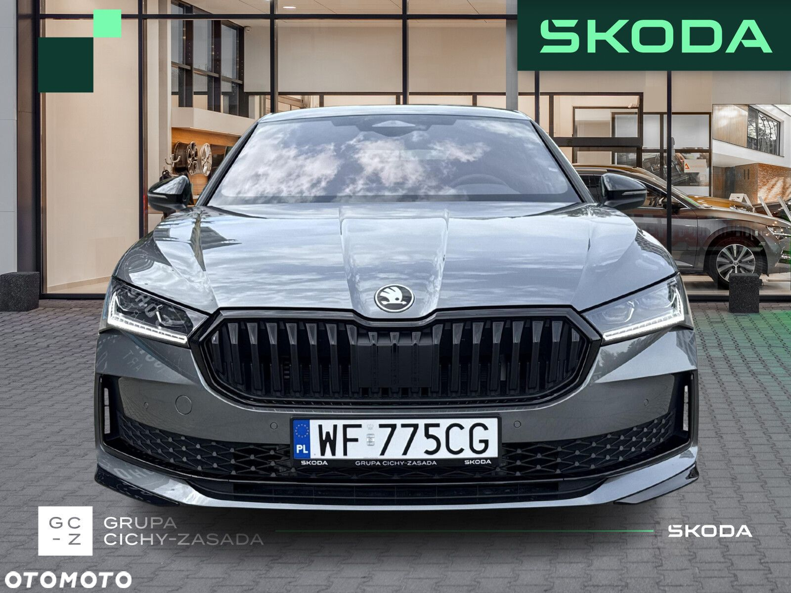 Skoda Superb 2.0 TSI Sportline DSG - 8
