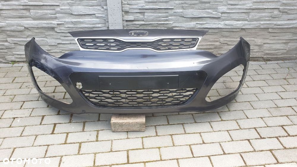 Zderzak Kia Rio 3 III  2012 - - 1