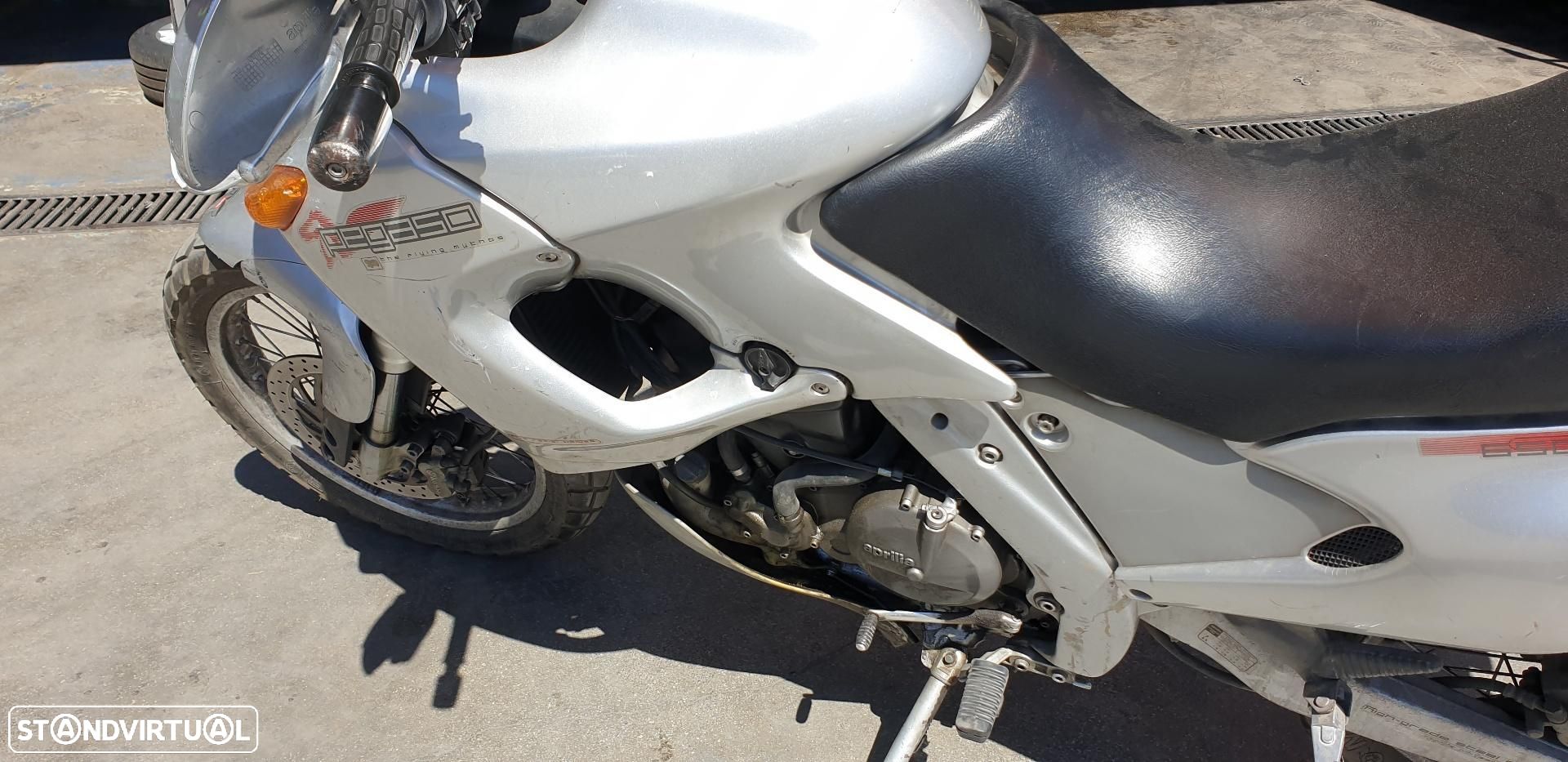 MOTOR COMPLETO APRILIA PEGASO 125 600 650 REF. G655 - 1
