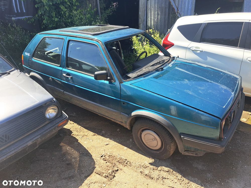 VOLKSWAGEN GOLF II 1.6B 69KM 1991R - CZĘŚCI !!! - 4