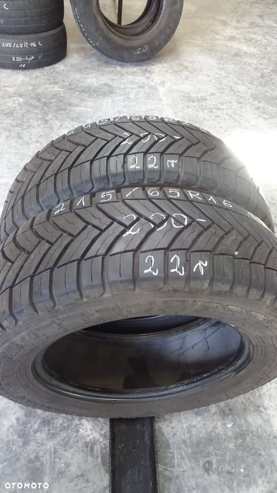Opona całoroczna 2 szt. Michelin Agilis Crossclimate 215/65R16 C 106T 2022r - 4