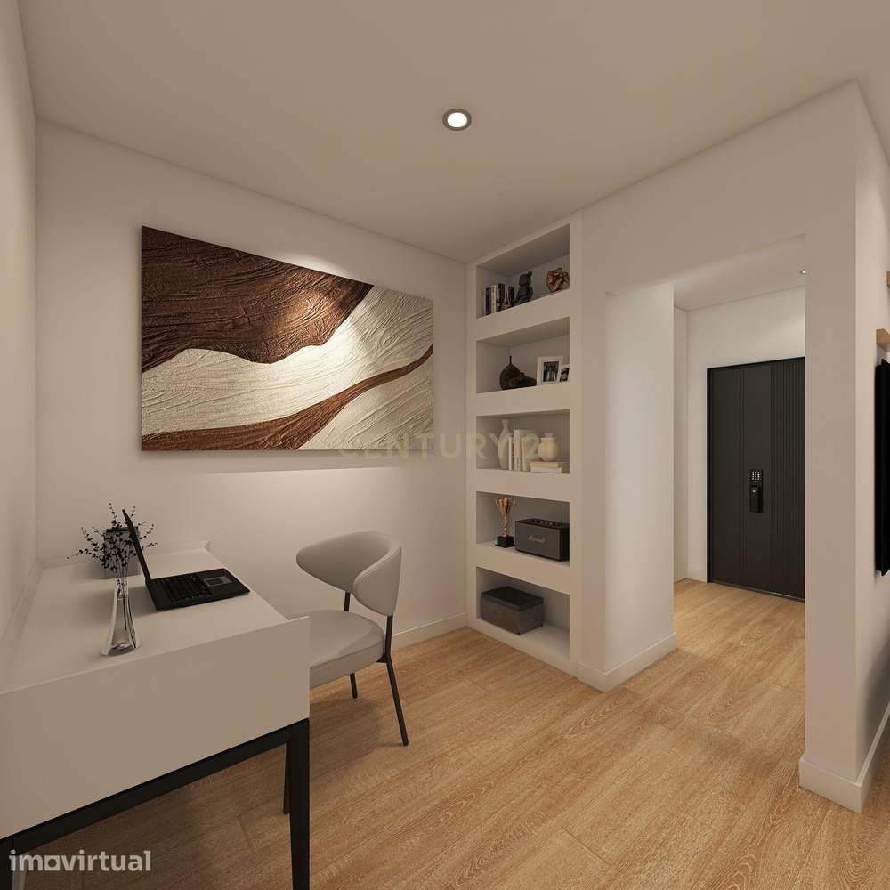 Apartamento T2 Novo a Estrear no Prior Velho – Conforto, Luz e Moderni - Grande imagem: 5/27