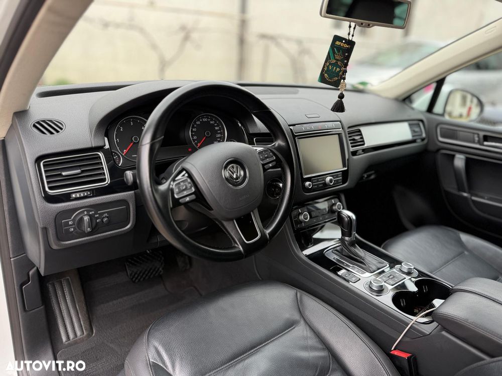 Volkswagen Touareg 3.0 V6 TDI Blue Motion DPF Automatik - 7