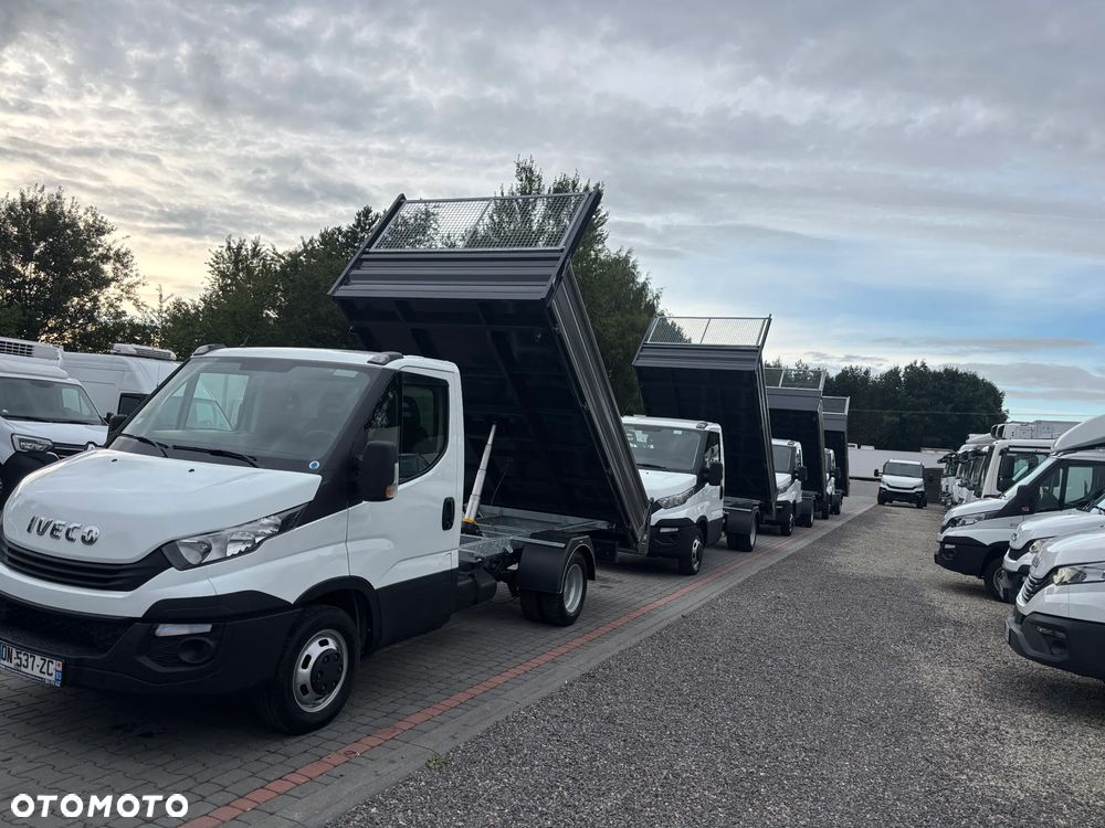 Iveco IVECO DAILY KILKA SZTUK 35C13,35C14,35C15 35C17 NOWA ZABUDOWA WYWROT KIPER FAKTURA VAT - 4