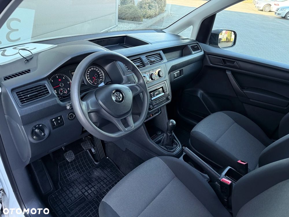 Volkswagen Caddy Maxi Long L2 5-miejsc Zabudowa Warsztawowa Salon PL, Jeden Właściciel BEZWYPADKOWY - 8