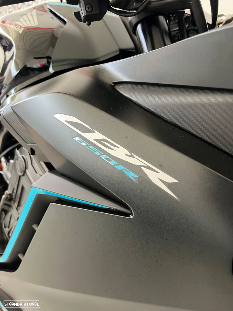 Honda CBR 650 R - 10