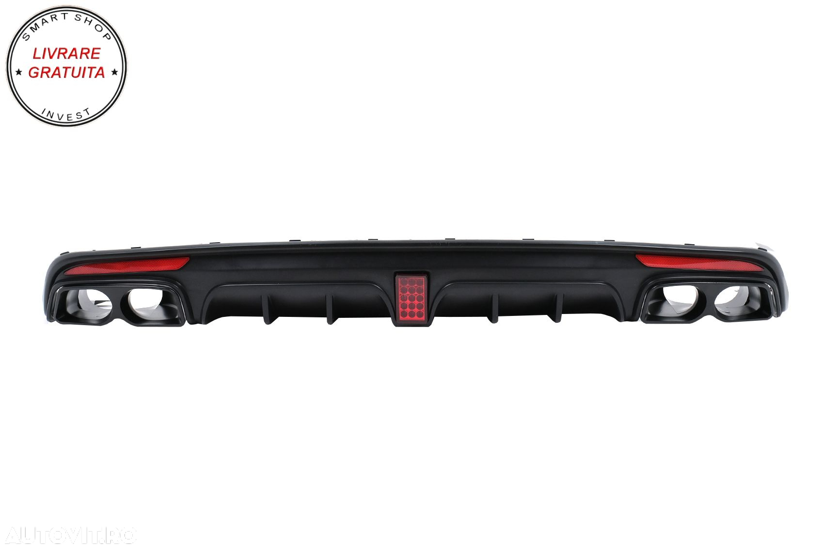 Pachet Exterior Aero Mercedes S-Class W222 Facelift S65 S63 (2013-06.2017)- livrare gratuita - 10