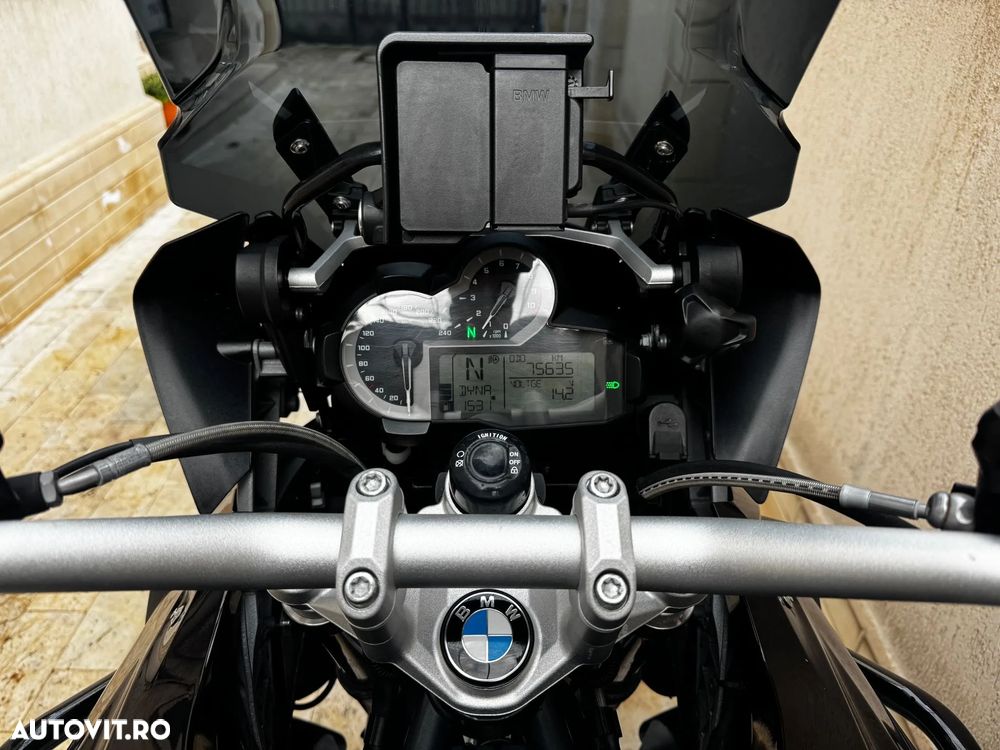 BMW R 1200GS Triple Black Special - 9