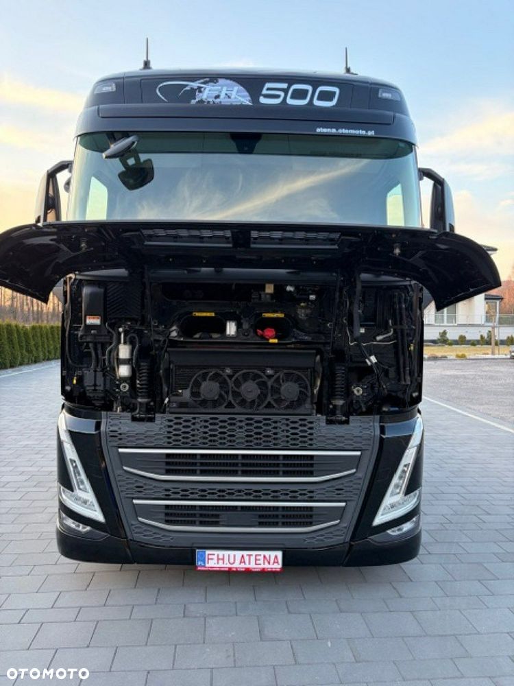 Volvo FH 500 , LowDeck, Złoty kontrakt, Klima postojowa - 18
