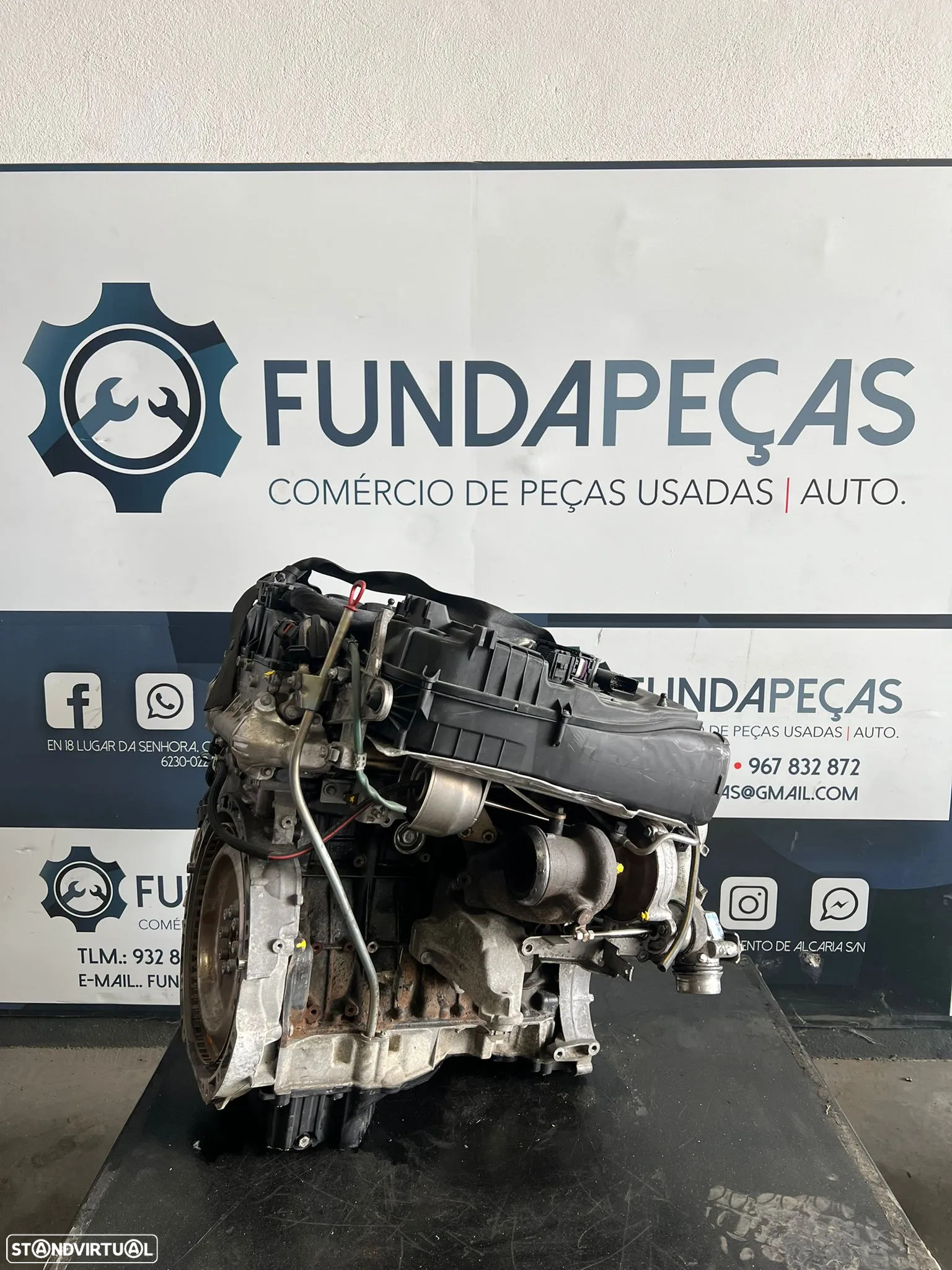 Motor Mercedes Vito 115 CDi 2.2 150Cv Ref: 651.900 - 3