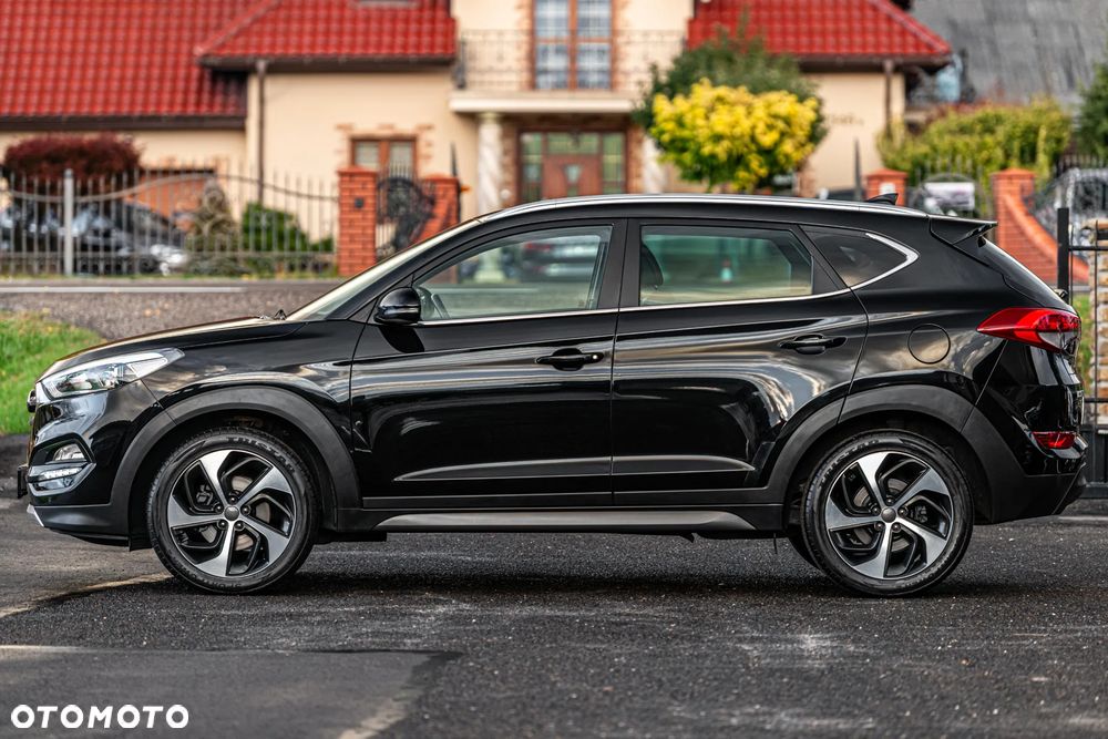 Hyundai Tucson blue 1.7 CRDi 2WD Style - 15