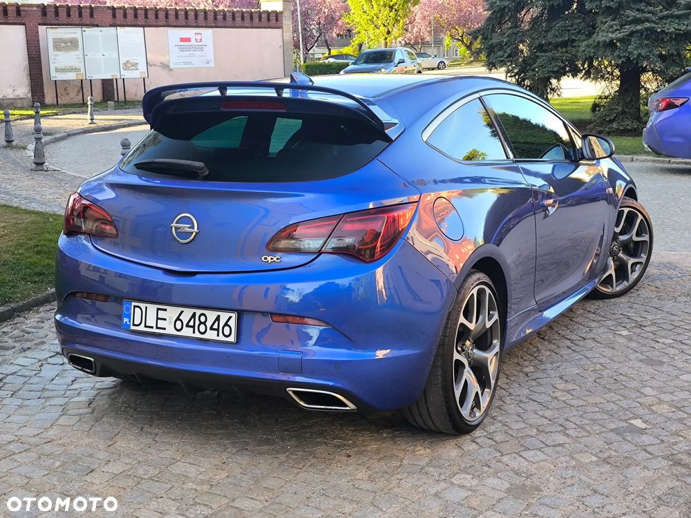 Opel Astra OPC Start/Stop - 14