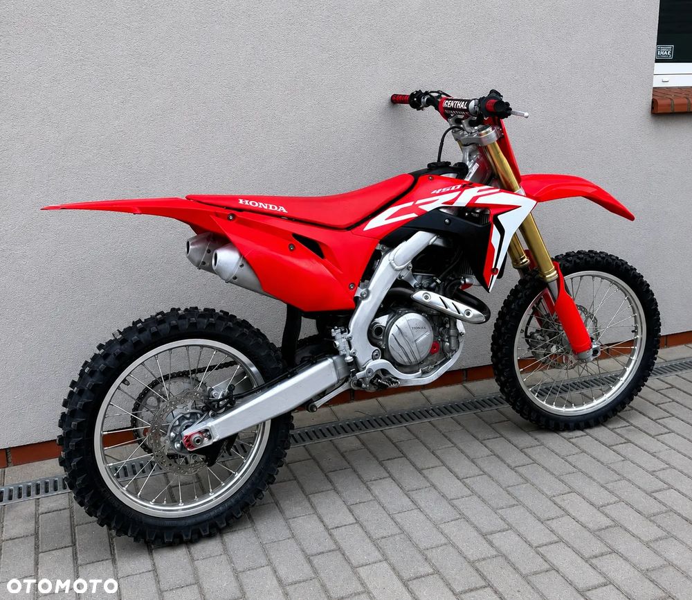 Honda CRF - 2