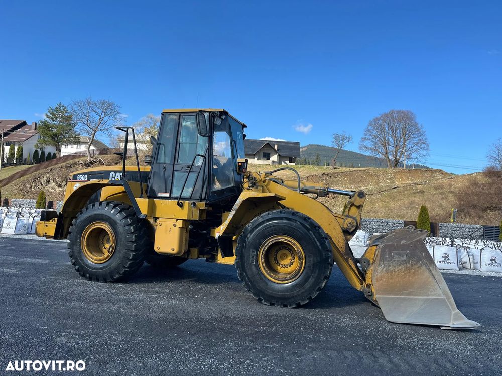 Cat Incărcător frontal 950G - 2