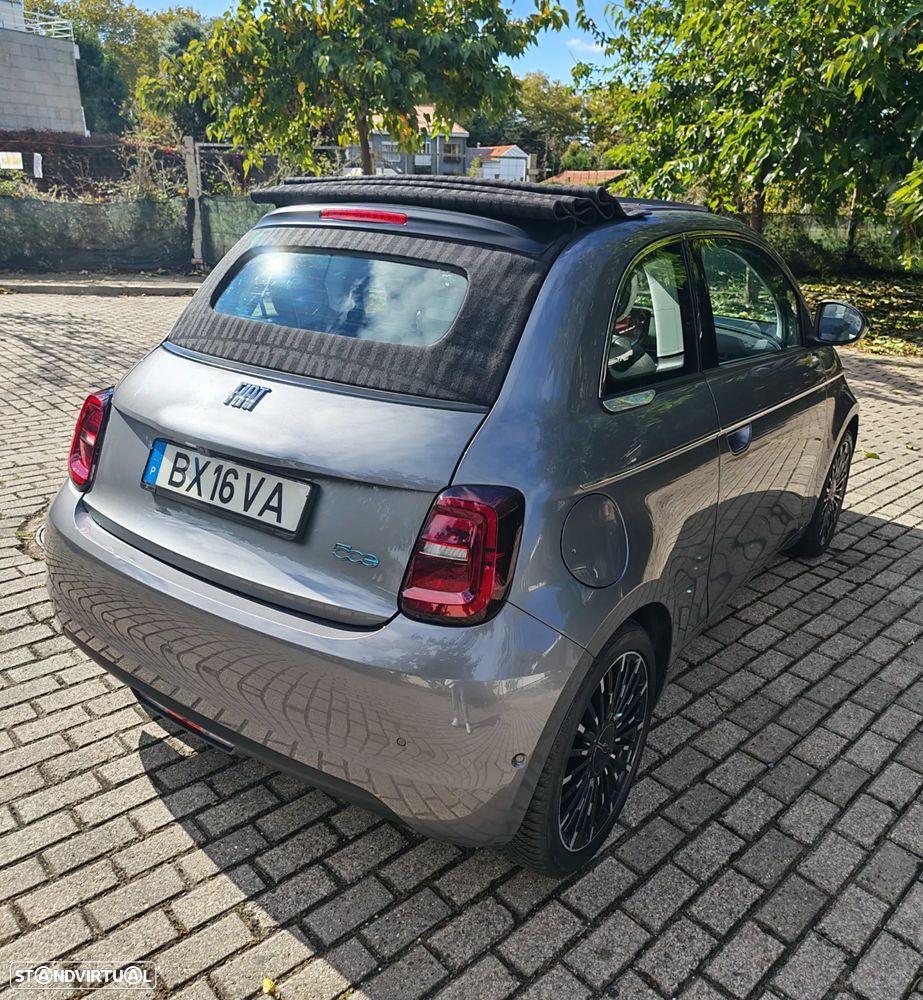 Fiat 500e C La Prima - 11