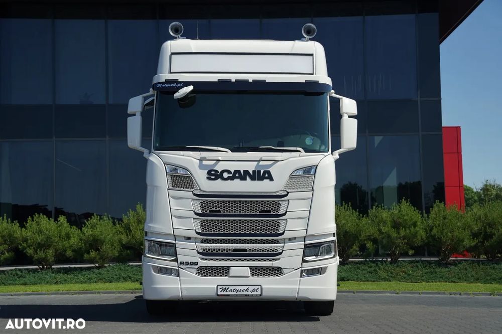 Scania R 500 / RETARDER / I-PARK COOL / ADR AT / FULL AIRMATIC / JANTE DIN ALIAJ / 2022 - 4
