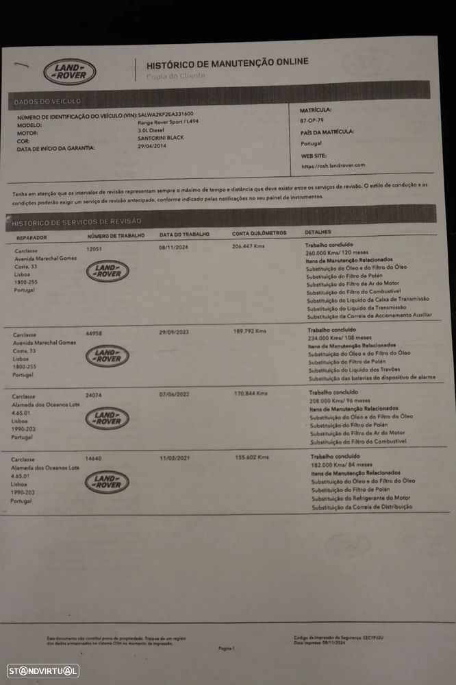 Land Rover Range Rover Sport 3.0 SDV6 HSE - 52