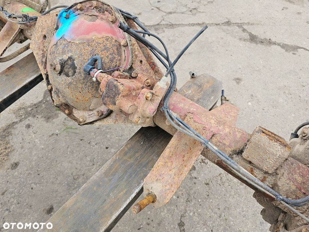 MOST DYFER NAPĘDOWY Z BLOKADĄ BLOKADA 13/43 43/13 IVECO EUROCARGO TECTOR FELGI 17,5 - 6