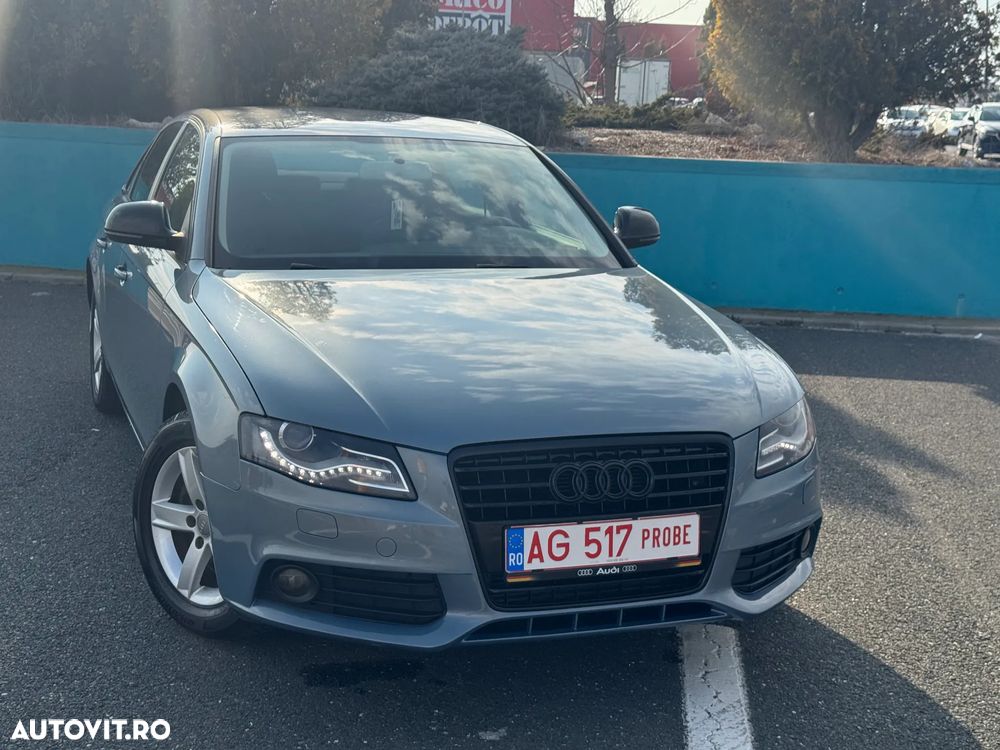 Audi A4 2.0 TDI B8 - 2