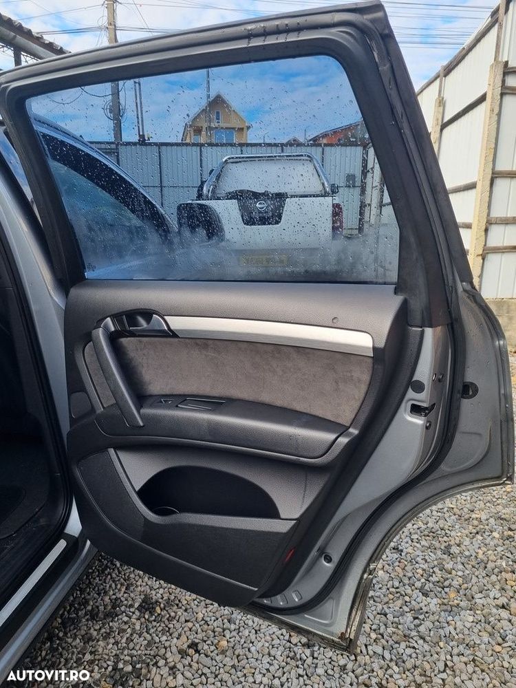 Usa Dreapta Spate AUDI Q7 2005 - 2009 SUV 4 Usi Silver (1370) S Line - 3