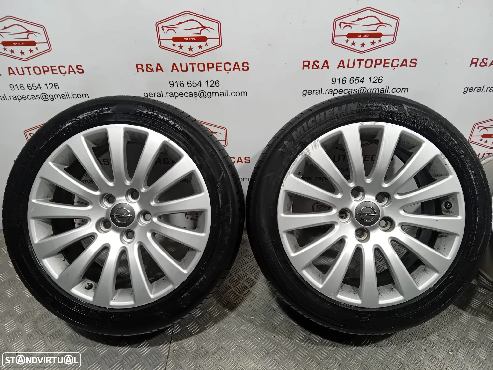Jantes Opel (GM) Originais Insígnia 18" - 7