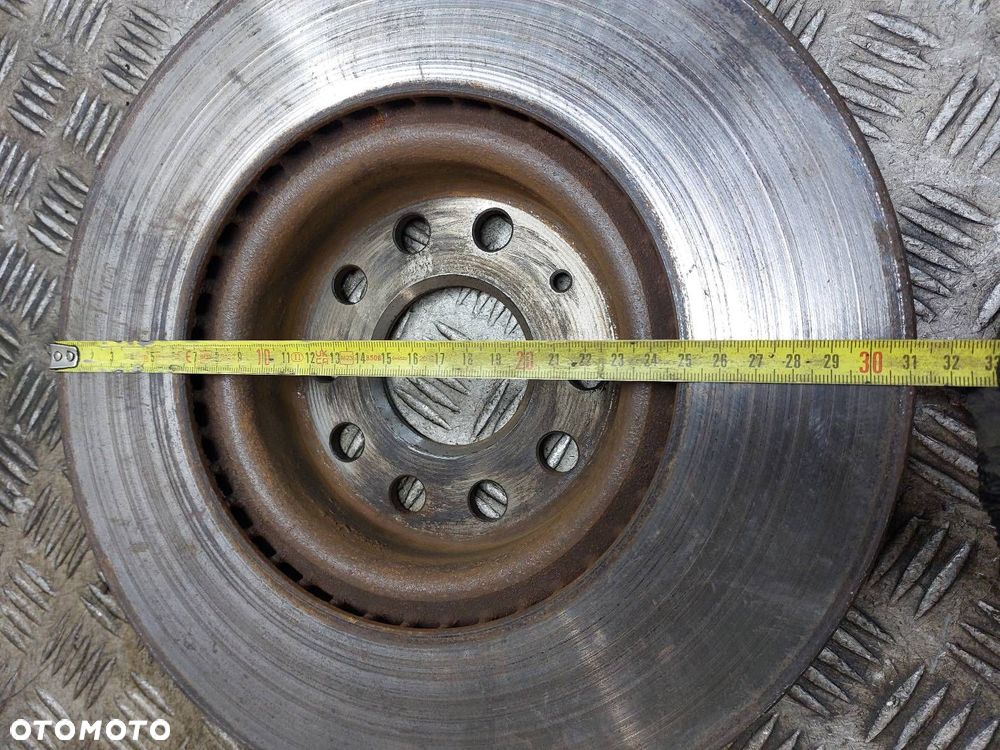 TARCZE HAMULCOWE PRZÓD + KLOCKI + ZACISKI VOLKSWAGEN PASSAT B6 2.0 TDI - 4