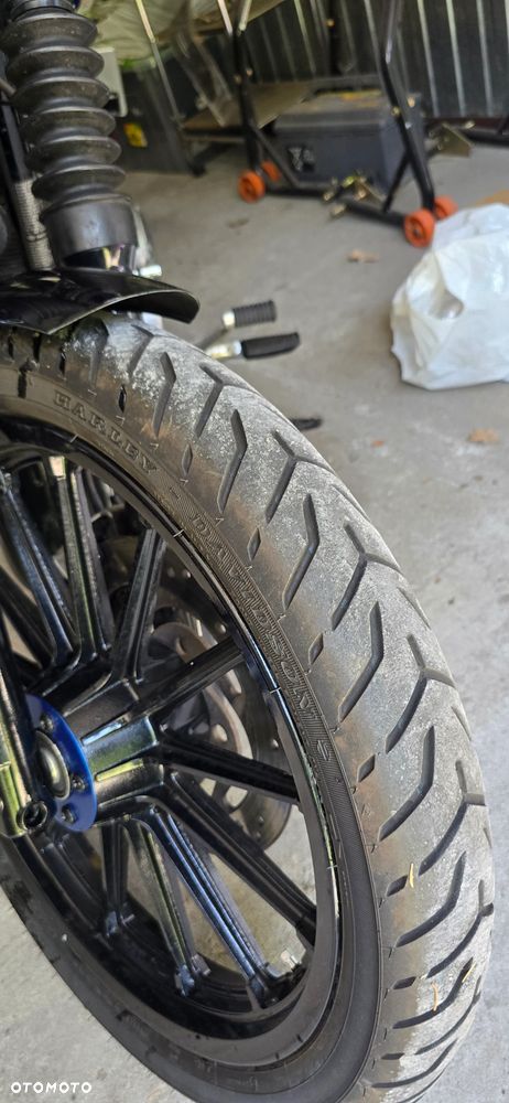 Harley-Davidson Sportster Custom 883C - 10