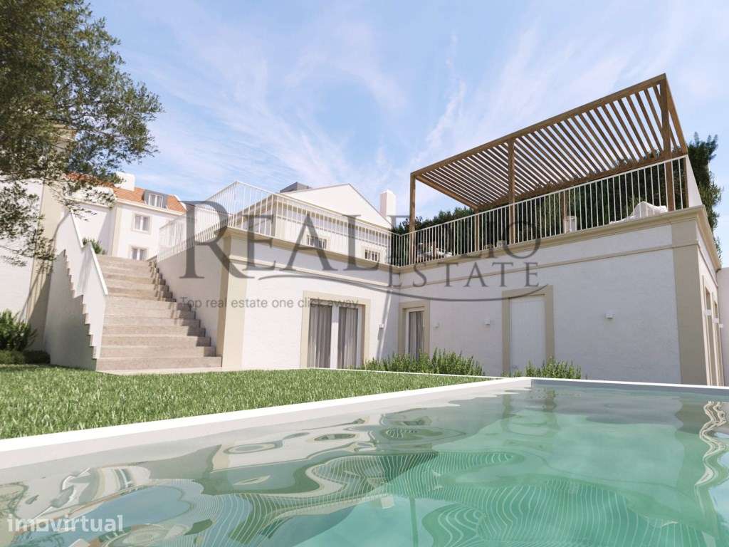 Apartamento T2 com jardim e terraço em Lisboa - Grande imagem: 5/39