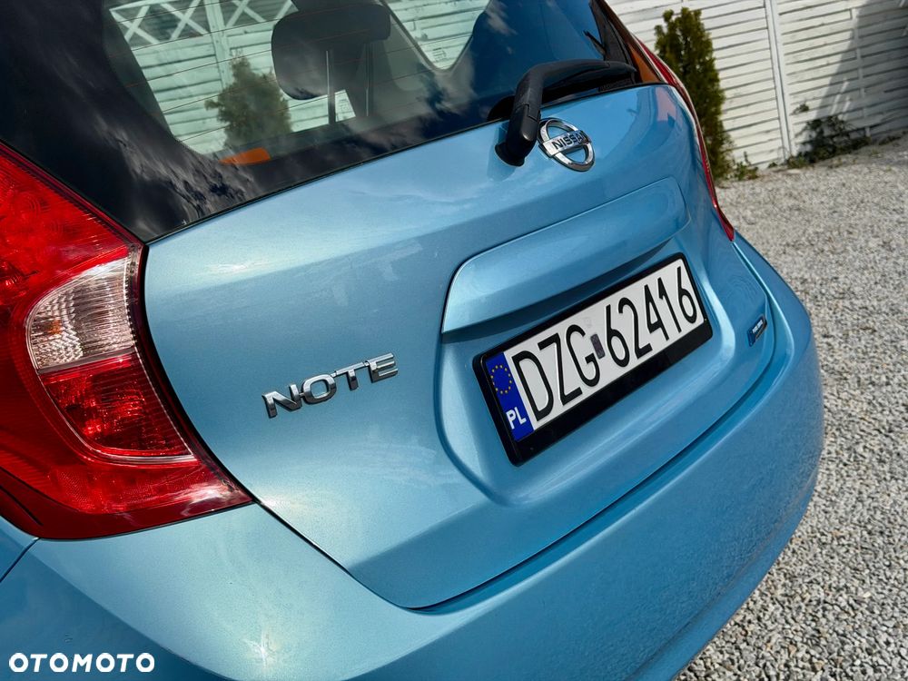 Nissan Note 1.2 acenta+ - 21